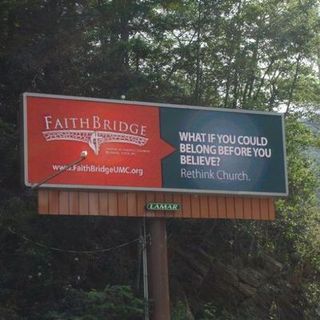 FaithBridge United Methodist Church Blowing Rock, North Carolina