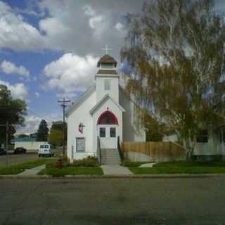 Carlin United Methodist Church - Carlin, Nevada