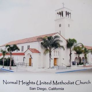 Normal Heights United Methodist Church San Diego, California