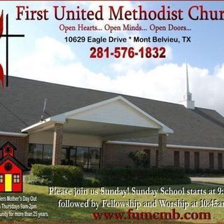 First United Methodist Church of Mont Belvieu Baytown, Texas