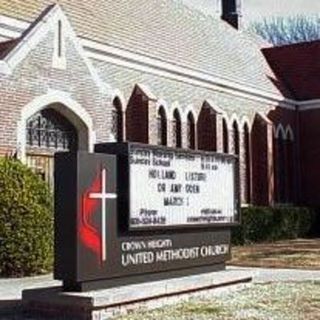 Crown Heights United Methodist Church Oklahoma City, Oklahoma