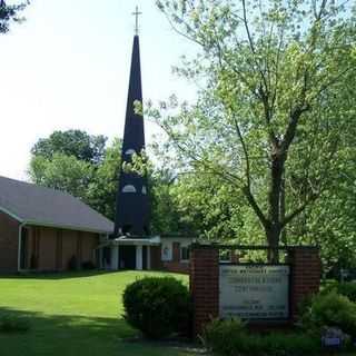 Pacific United Methodist Church - Pacific, Missouri