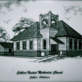 Colbert United Methodist Church Colbert, Oklahoma