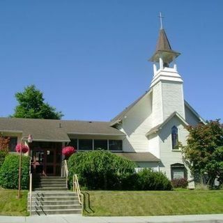 Langley United Methodist Church - Langley, Washington