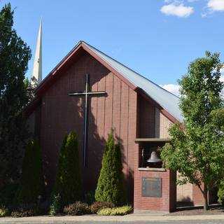 Davenport Edwall United Methodist Church - Davenport, Washington