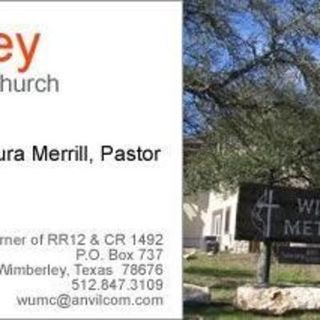 Wimberley United Methodist Church Wimberley, Texas