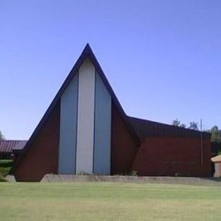 Fort Cobb United Methodist Church Fort Cobb, Oklahoma