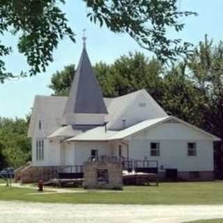 Admire United Methodist Church - Admire, Kansas