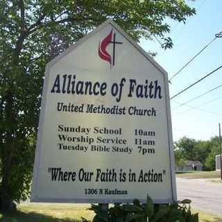 Alliance of Faith United Methodist Church - Ennis, Texas