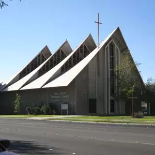 El Centro First United Methodist Church - El Centro, California