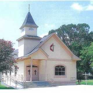 Hartzell United Methodist Church - Rosedale, Louisiana