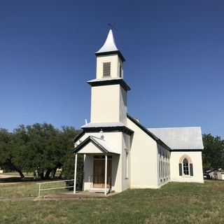 Trinity United Methodist Church Castell TX - photo courtesy of Andrew Fogelsong
