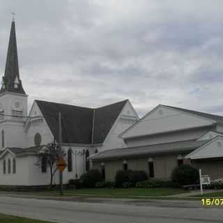 Thompson United Methodist Church - Thompson, Ohio