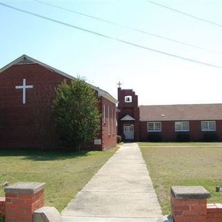 Galilee United Methodist Church Laurinburg, North Carolina