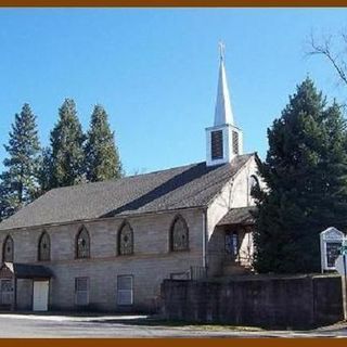 Tuolumne United Methodist Church Tuolumne, California