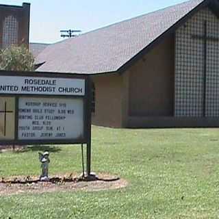 Rosedale United Methodist Church - Rosedale, Louisiana