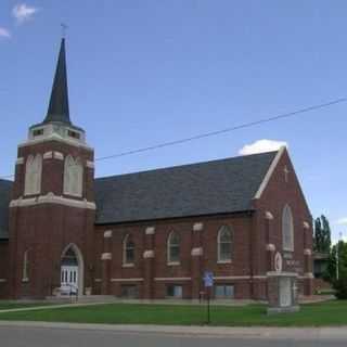 Worland United Methodist Church - Worland, Wyoming
