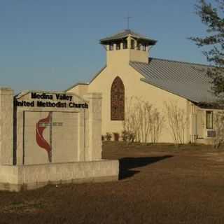 Medina Valley United Methodist Church - Castroville, Texas