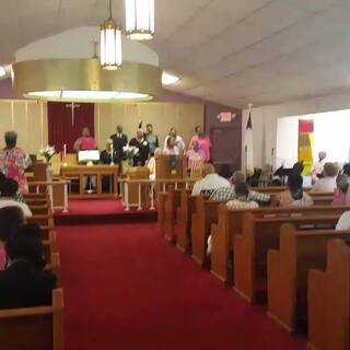 Sunday worship at Unity United Methodist Church Webster Groves