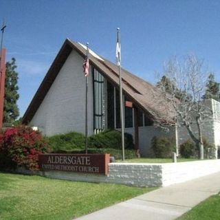 Aldersgate United Methodist Church Tustin, California
