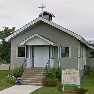 Anglican Church of the Epiphany Rimbey, Alberta