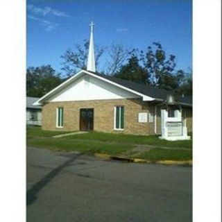 Welsh Jones United Methodist Church Welsh, Louisiana