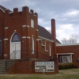 St. Paul United Methodist Church Newton, North Carolina