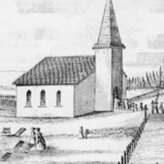 First St. Bartholomew's Church 1841-1895
