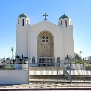 Saint Sophia Greek Orthodox Cathedral - Los Angeles, California