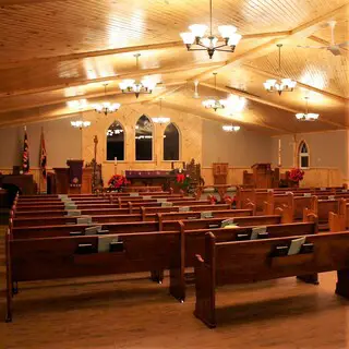 Church of St. Cyprian & St. Mary interior