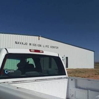 Navajo Mission Life Center - Ojo Encino, NN. Photo courtesy Jered Begay: https://www.facebook.com/jered.begay
