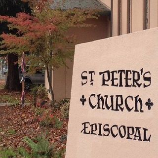 St Peter's Episcopal Church Redwood City, California