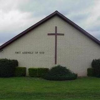 First Assembly of God, Marlin, Texas, United States