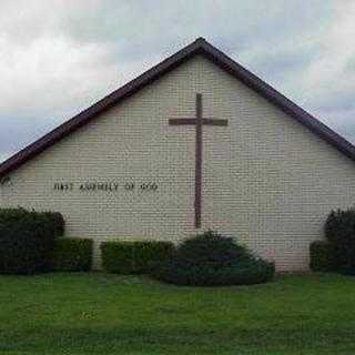 First Assembly of God - Marlin, Texas