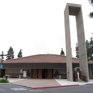 St. Martin de Porres Catholic Church, Yorba Linda, California, United States