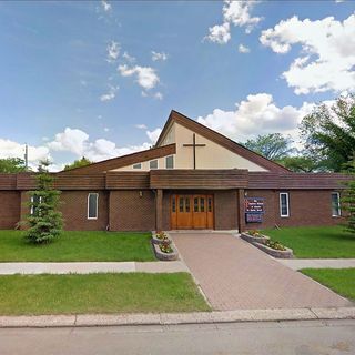 St. Thomas' Church Wainwright, Alberta