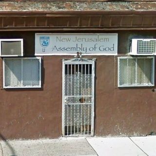 New Jerusalem Assembly of God Jersey City, New Jersey