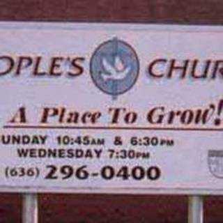 The People's Church - Arnold, Missouri