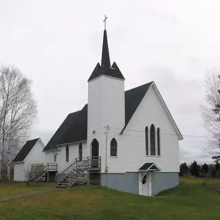 St. Helen's Anglican Church - Licford, New Brunswick