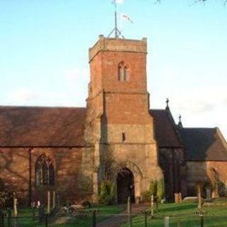 St Bartholomew Areley-Kings, Worcestershire