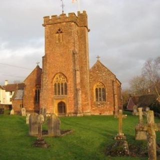 Holy Trinity Ash Priors, Somerset