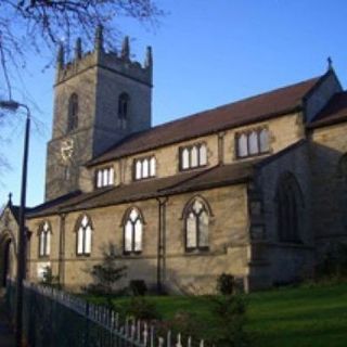 St James Barlborough, Derbyshire