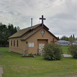 St. Mary Roman Catholic Church Choiceland, Saskatchewan