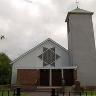 St Thomas' Church Wishaw, North Lanarkshire