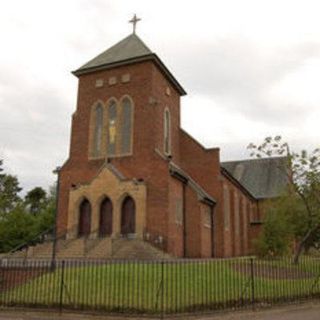 St James' Church Coatbridge, North Lanarkshire
