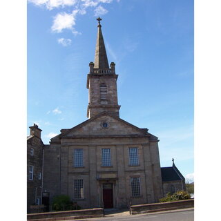 St Margaret's Church Airdrie, North Lanarkshire