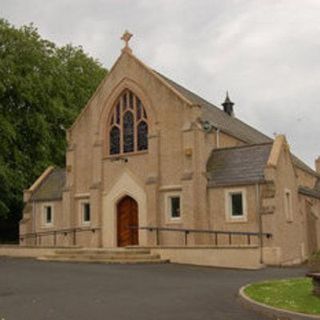 St Brigid's Church Wishaw, North Lanarkshire