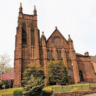 Holy Trinity & All Saints' Church Coatbridge North Lanarkshire