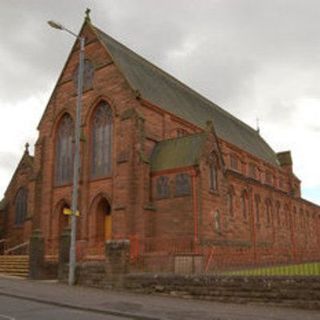 St Patrick's Church Wishaw, North Lanarkshire
