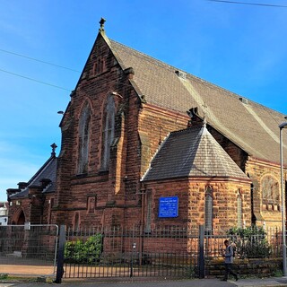 All Saints Roman Catholic Church Anfield Merseyside - photo courtesy of Jeff Hughes